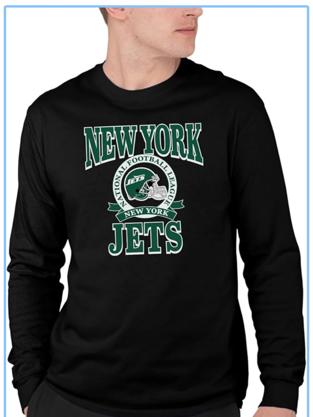 NWT NFL New York Jets Sweatshirt XL T87